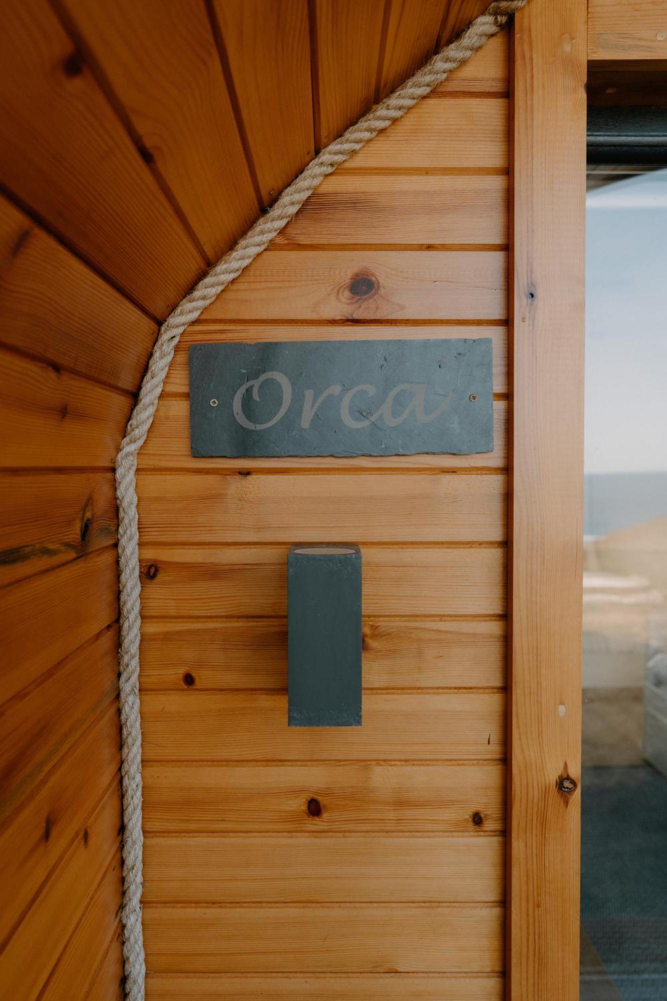 Strathy Bay Pods Hotel Exterior foto